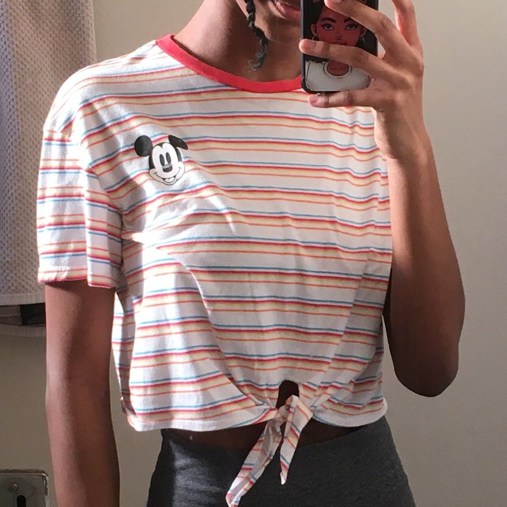 Mickey Crop Top